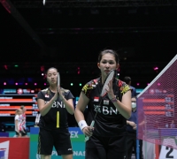 Malaysia Open 2022: Febby/Ribka Belum Lepas dari Kutukan Perempat Final